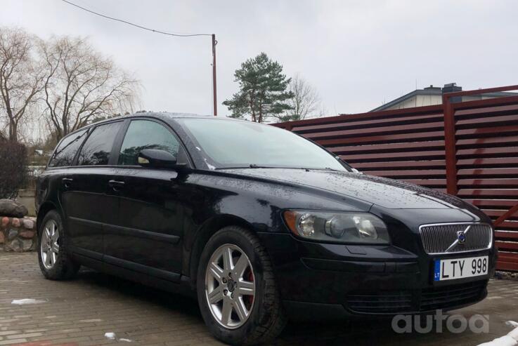 Volvo V50 1 generation wagon