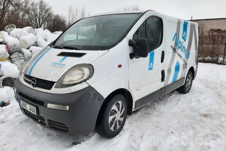 Opel Vivaro A Minivan