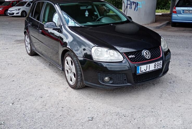 Volkswagen Golf 5 generation GT hatchback 5-doors