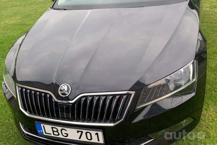 Skoda Superb 3 generation Combi wagon