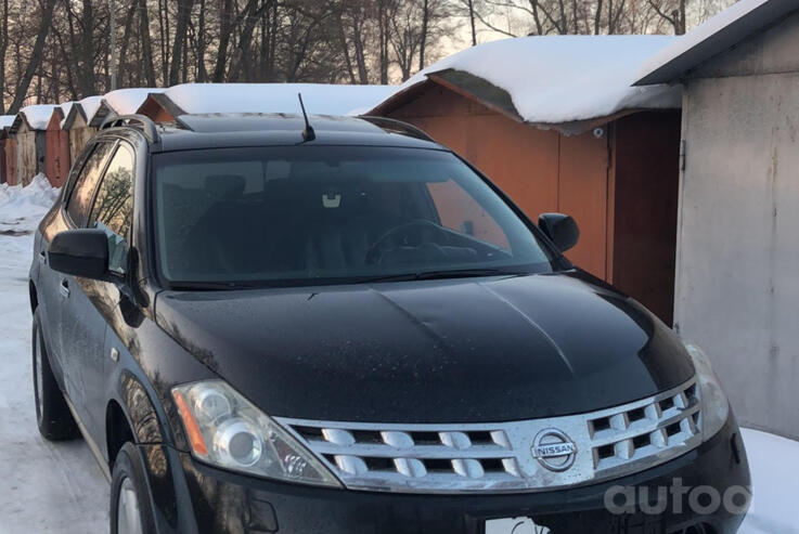 Nissan Murano Z50 Crossover