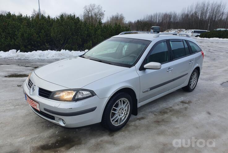 Renault Laguna 2 generation [restyling] Grandtour wagon