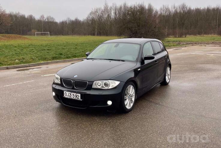 BMW 1 Series E81/E82/E87/E88 [restyling] Hatchback 5-doors