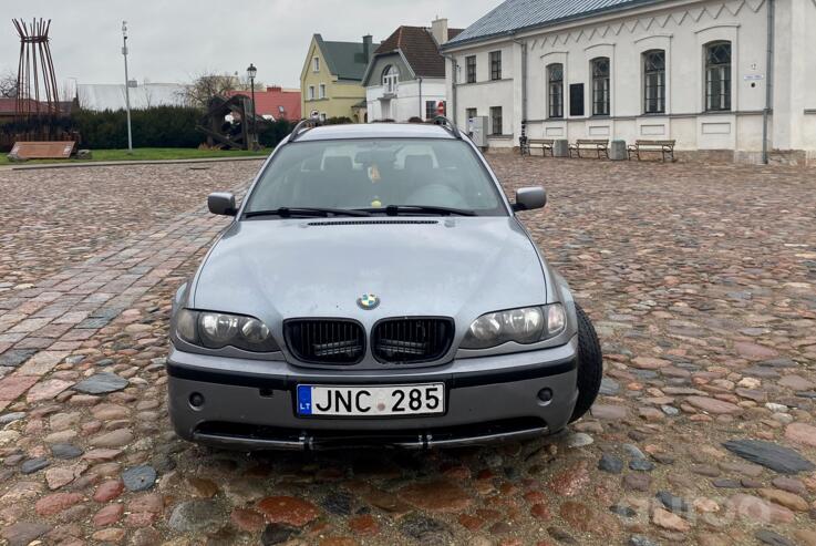 BMW 3 Series E46 Sedan 4-doors