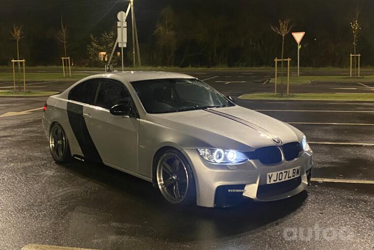 BMW 3 Series E90/E91/E92/E93 [restyling] Coupe