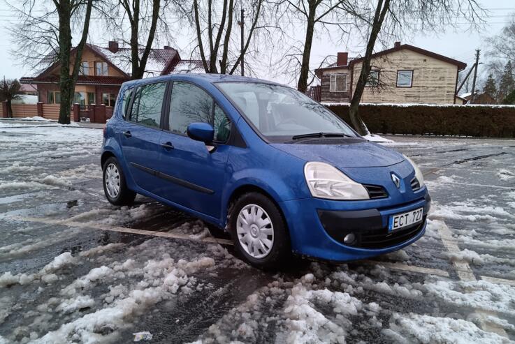 Renault Modus 2 generation Minivan 5-doors