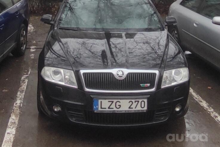 Skoda Octavia RS A5 liftback 