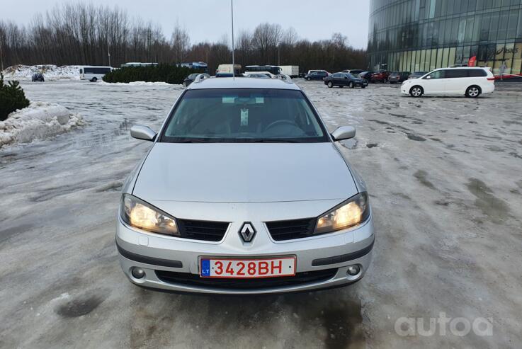Renault Laguna 2 generation [restyling] Grandtour wagon