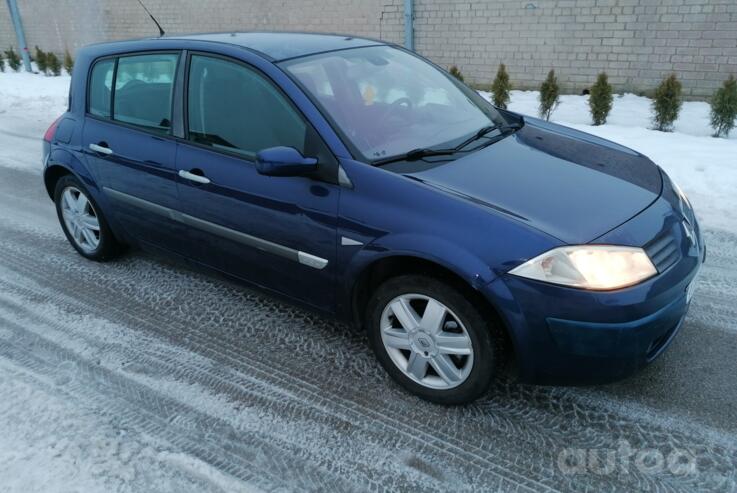 Renault Megane 2 generation Hatchback 5-doors