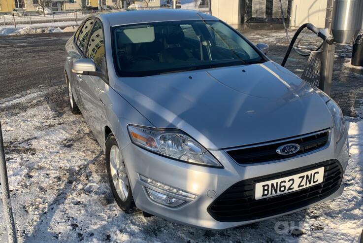 Ford Mondeo 4 generation [restyling] Liftback