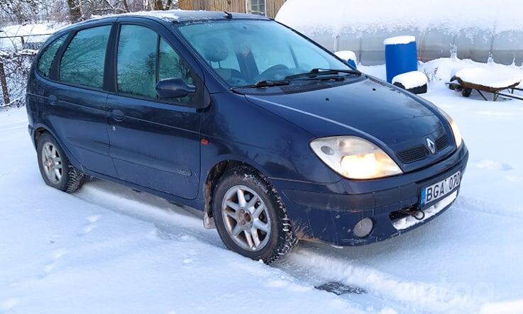 Renault Scenic 1 generation [restyling] Minivan 5-doors