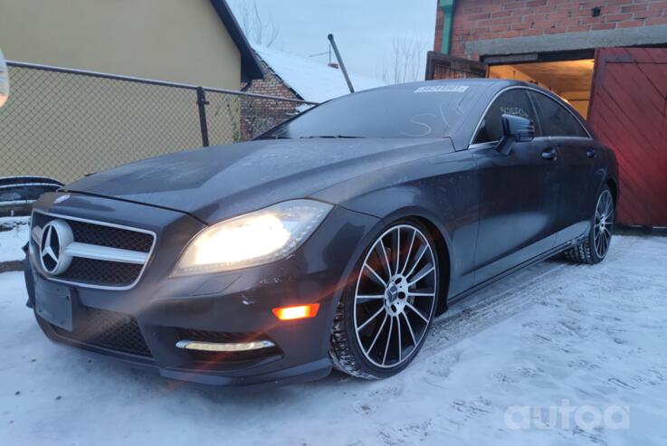 Mercedes-Benz CLS-Class C218/X218 AMG Sedan 4-doors