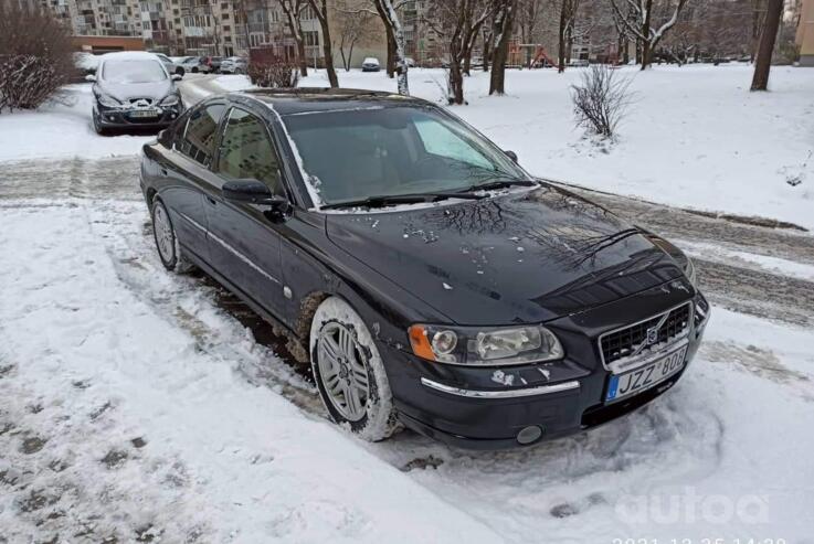 Volvo S60 1 generation [restyling] Sedan