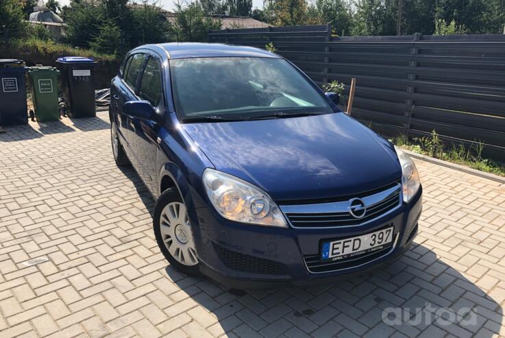 Opel Astra H [restyling]