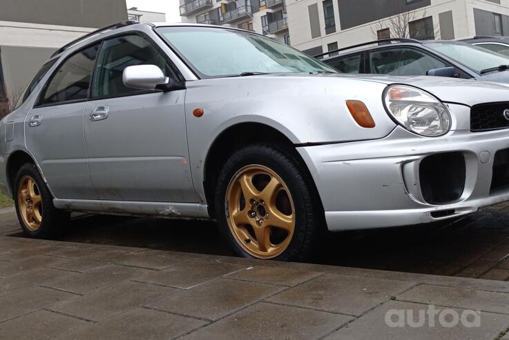 Subaru Impreza 2 generation wagon