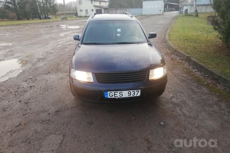 Volkswagen Passat B5 wagon