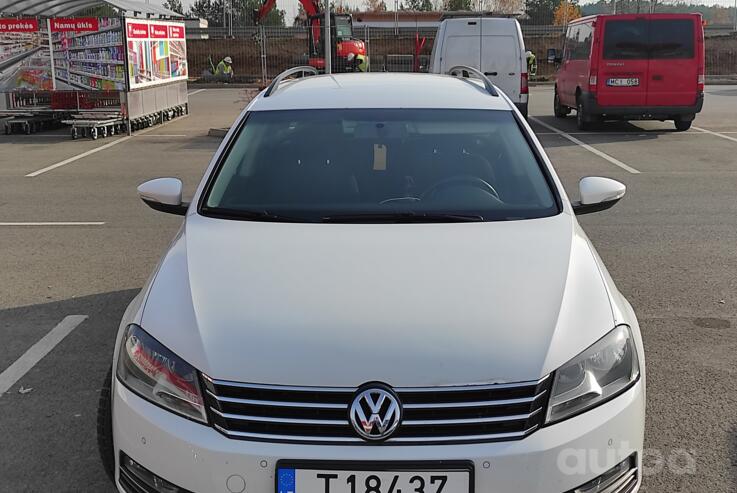 Volkswagen Passat B7 Variant wagon 5-doors