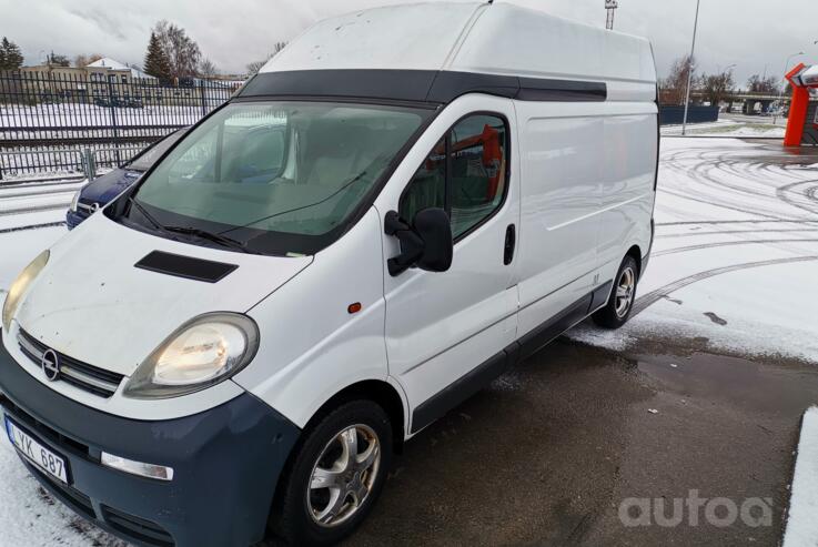 Opel Vivaro A Minivan