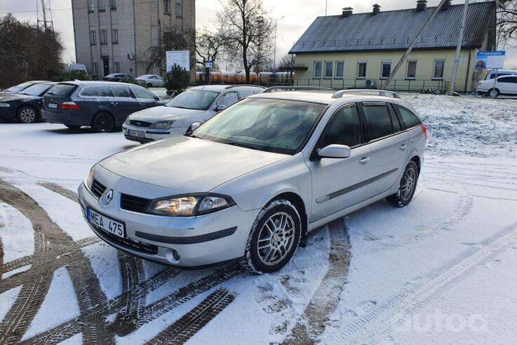 Renault Laguna 2 generation [restyling] Grandtour wagon