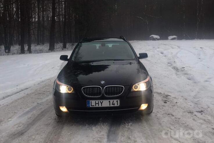BMW 5 Series E60/E61 [restyling] Touring wagon
