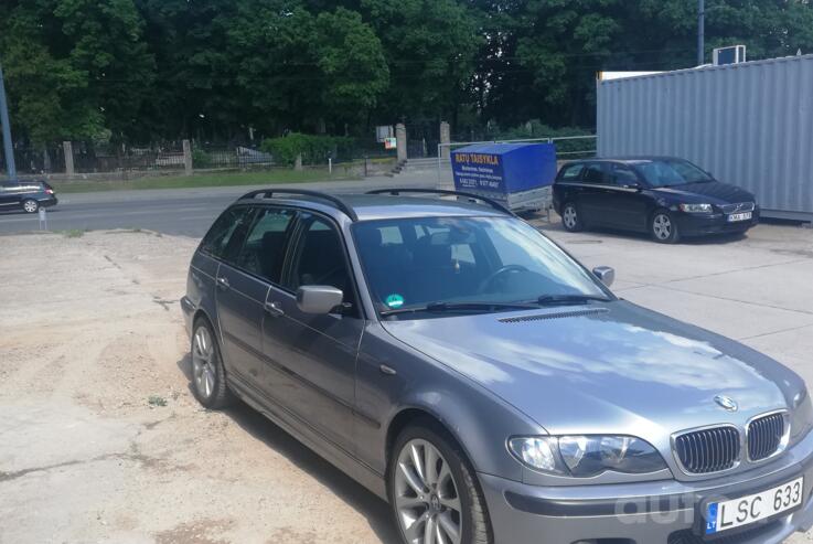 BMW 3 Series E46 [restyling] Touring wagon