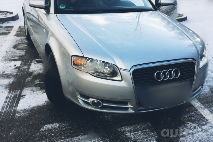 Audi A4 B7 Avant wagon 5-doors
