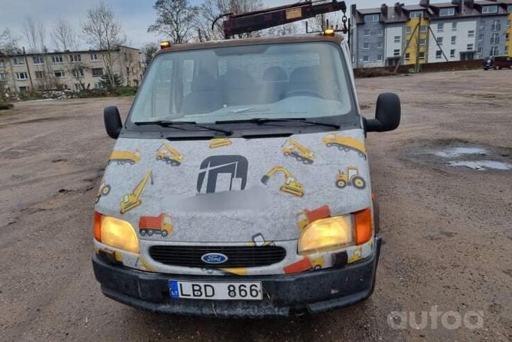 Ford Transit 2 generation