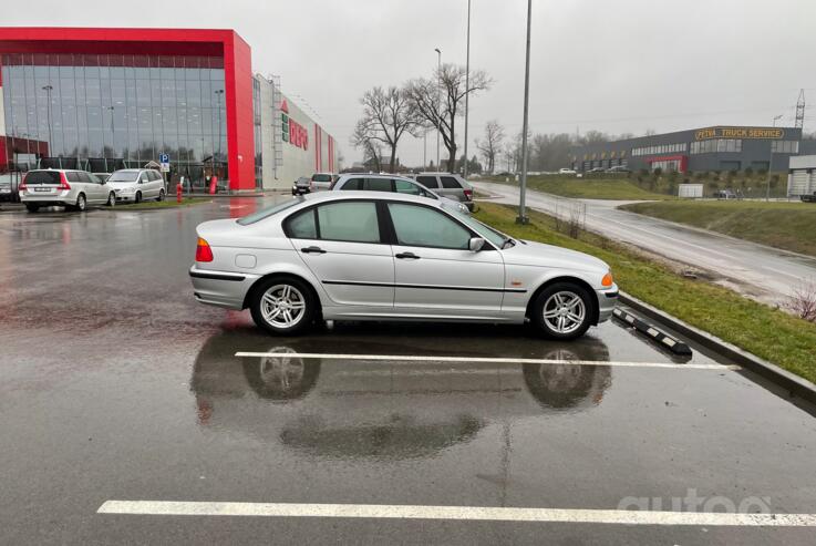 BMW 3 Series E46 Sedan 4-doors