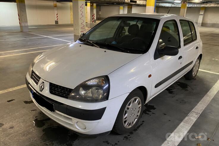 Renault Clio 2 generation [restyling] Hatchback 5-doors