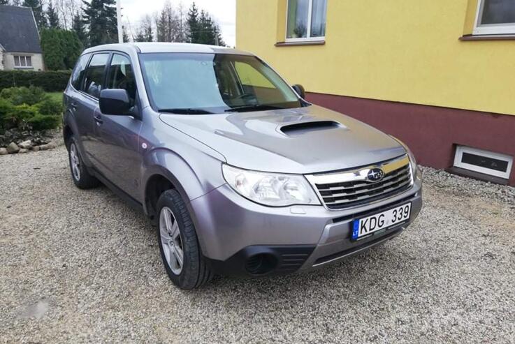 Subaru Forester 3 generation Crossover