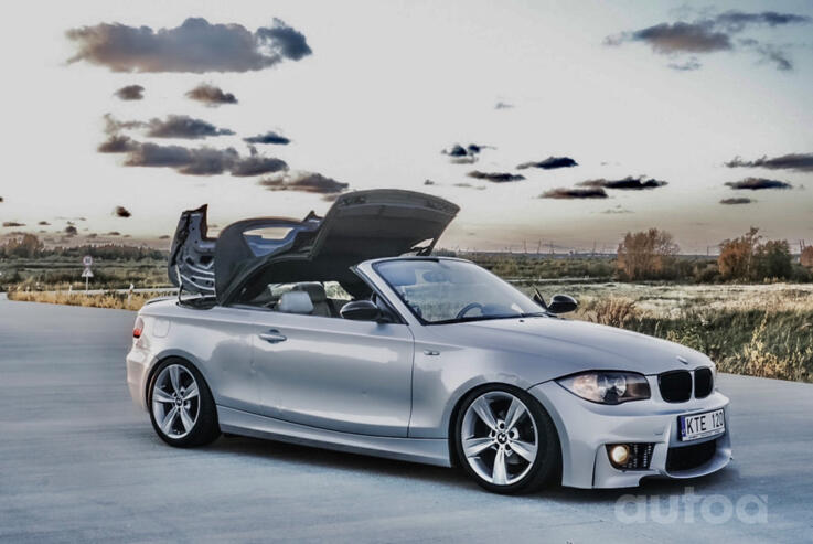 BMW 1 Series E81/E82/E87/E88 [restyling] Cabriolet