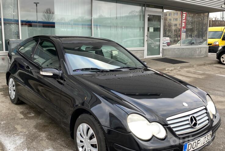 Mercedes-Benz C-Class W203/S203/CL203 Coupe 3-doors