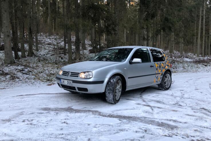 Volkswagen Golf 4 generation Hatchback 3-doors