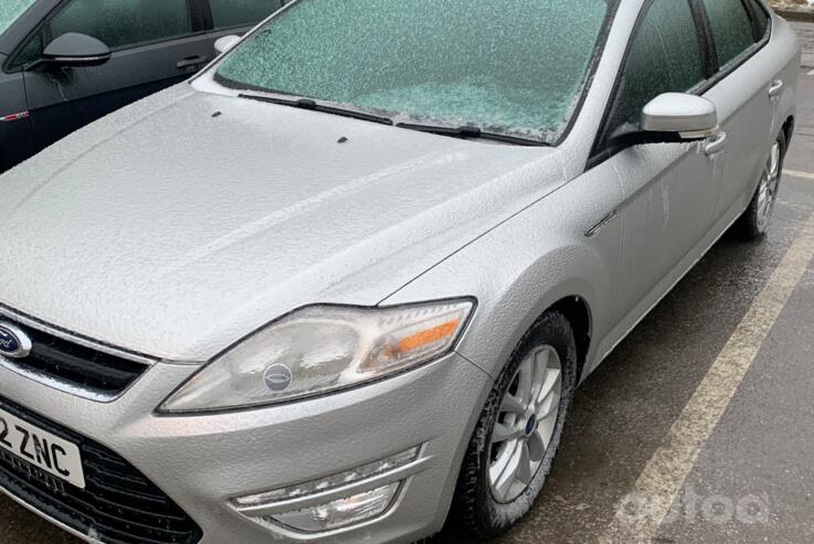 Ford Mondeo 4 generation [restyling] Liftback