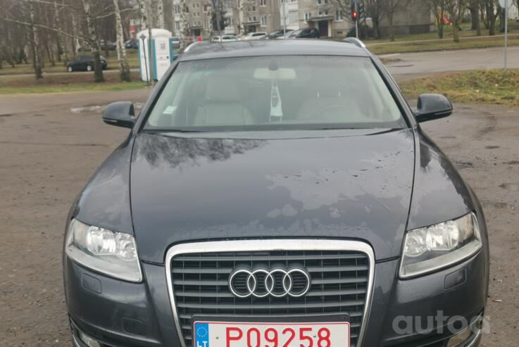 Audi A6 4F/C6 [restyling] Avant wagon 5-doors