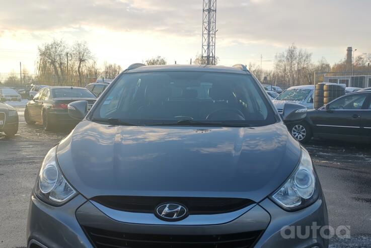 Hyundai ix35 1 generation [restyling] Crossover