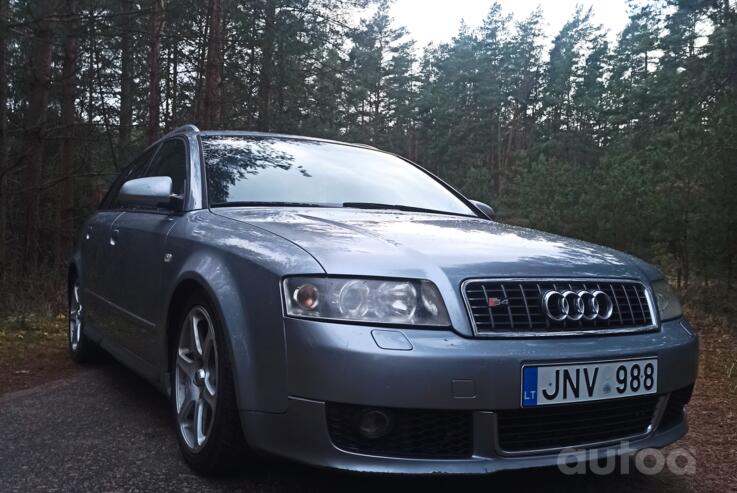 Audi A4 B6 Avant wagon 5-doors