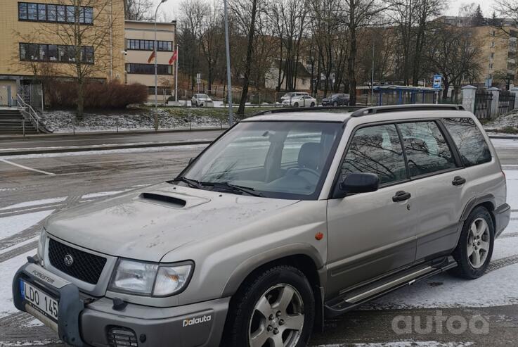 Subaru Forester 1 generation Crossover 5-doors