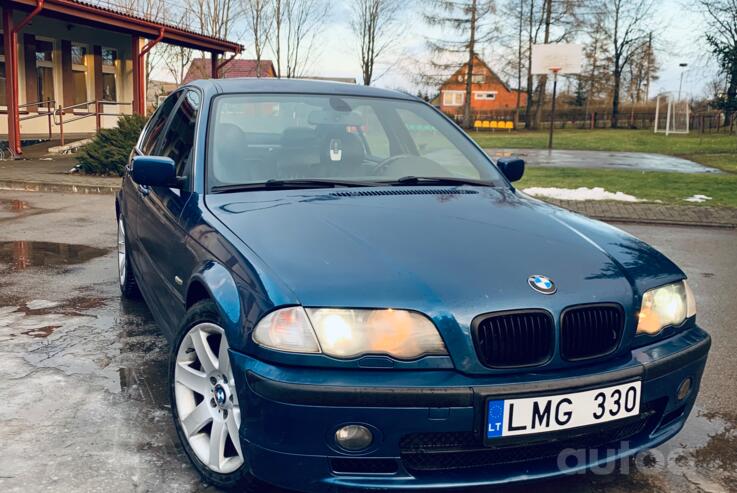BMW 3 Series E46 Sedan 4-doors