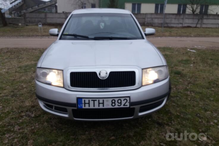 Skoda Superb 1 generation Sedan