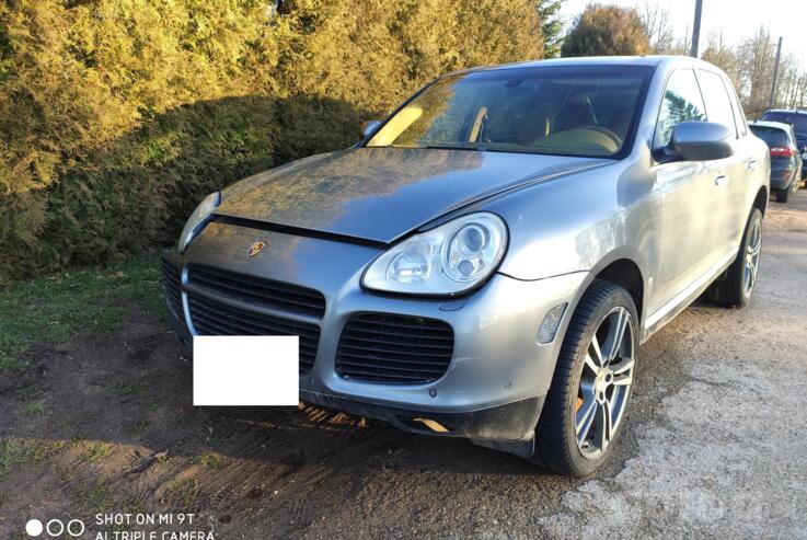 Porsche Cayenne 955 Turbo/Turbo S crossover 5-doors