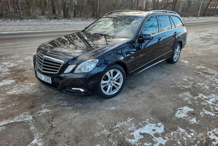 Mercedes-Benz E-Class W212/S212/C207/A207 wagon 5-doors