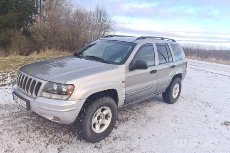 Jeep Grand Cherokee WJ SUV