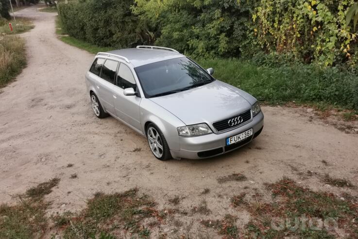 Audi A6 4B/C5 wagon 5-doors