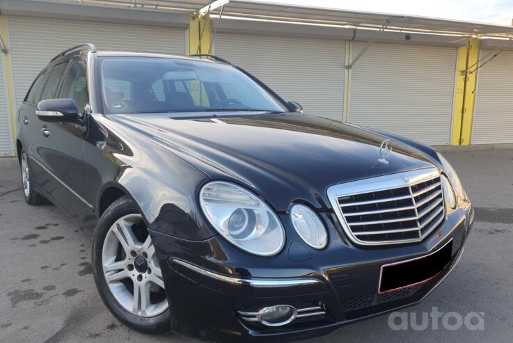 Mercedes-Benz E-Class W211/S211 [restyling] wagon 5-doors