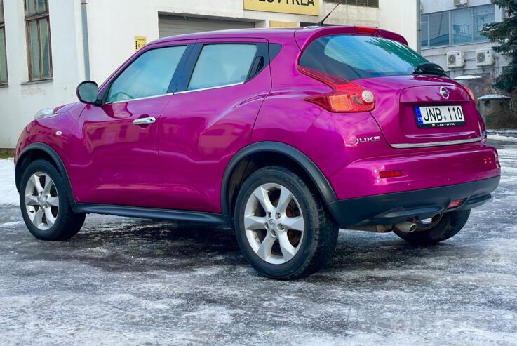 Nissan Juke YF15 Crossover 5-doors