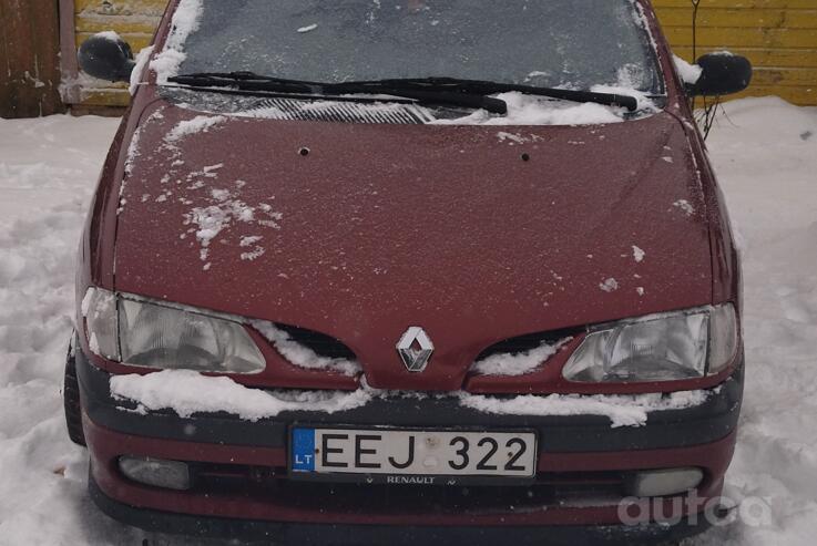 Renault Scenic 1 generation Minivan