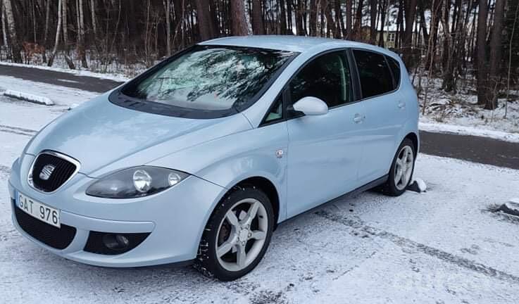 SEAT Altea 1 generation Freetrack minivan 5-doors