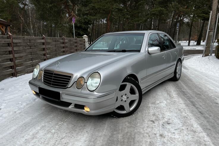 Mercedes-Benz E-klasse AMG W210 [restyling]