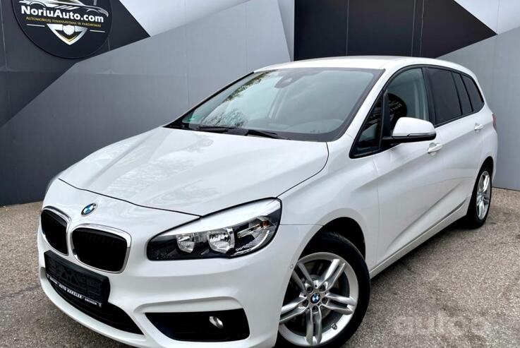 BMW 2 Series Grand Tourer F46